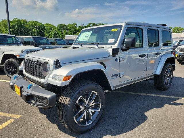 new 2024 Jeep Wrangler 4xe car, priced at $59,175