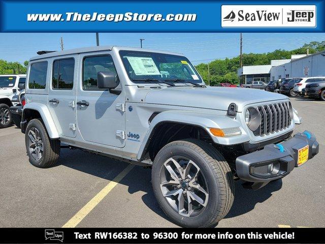 new 2024 Jeep Wrangler 4xe car, priced at $59,175