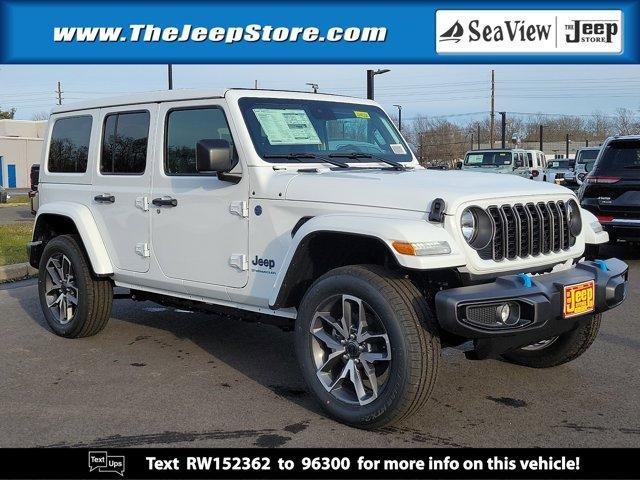 new 2024 Jeep Wrangler 4xe car, priced at $59,975