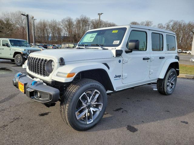 new 2024 Jeep Wrangler 4xe car, priced at $57,141