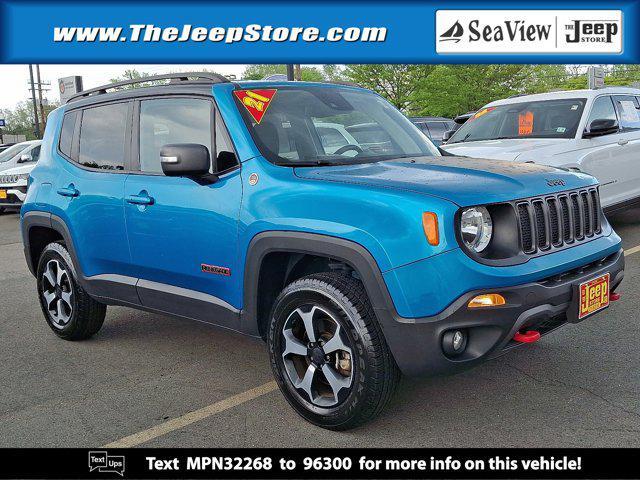 used 2021 Jeep Renegade car, priced at $22,810