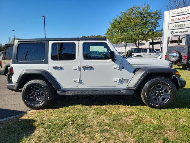 used 2021 Jeep Wrangler Unlimited car, priced at $27,810