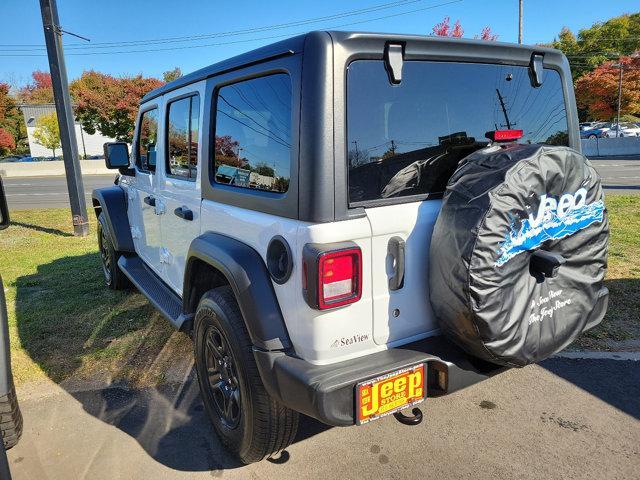 used 2021 Jeep Wrangler Unlimited car, priced at $27,810