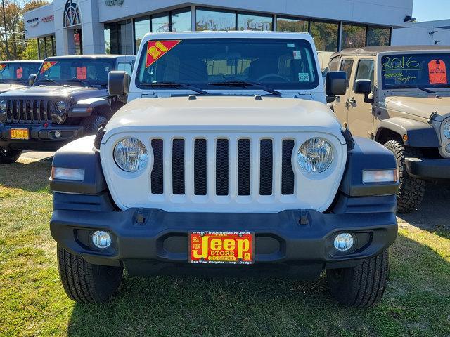 used 2021 Jeep Wrangler Unlimited car, priced at $27,810