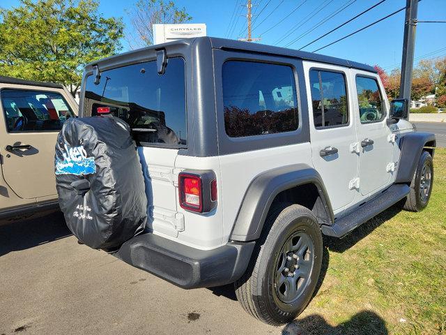 used 2021 Jeep Wrangler Unlimited car, priced at $27,810