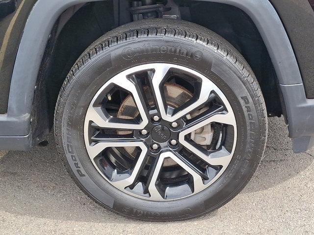 used 2022 Jeep Compass car, priced at $23,810