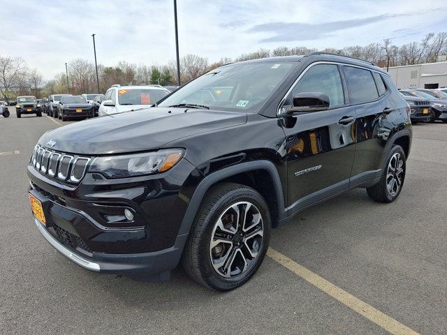 used 2022 Jeep Compass car, priced at $23,810