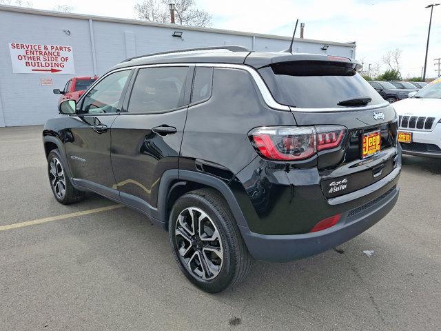 used 2022 Jeep Compass car, priced at $23,810
