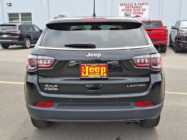 used 2022 Jeep Compass car, priced at $23,810