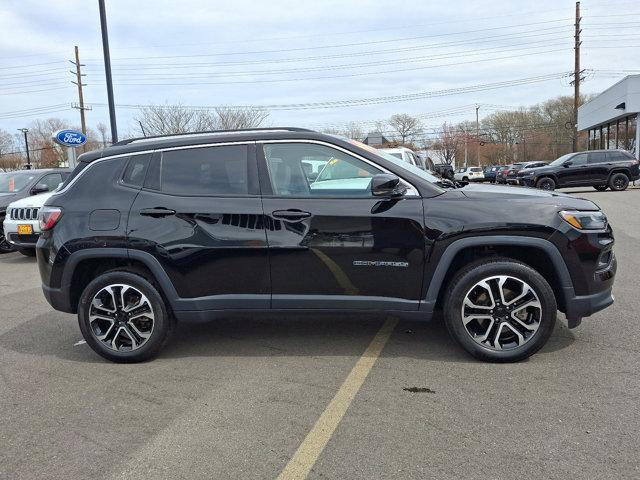 used 2022 Jeep Compass car, priced at $23,810