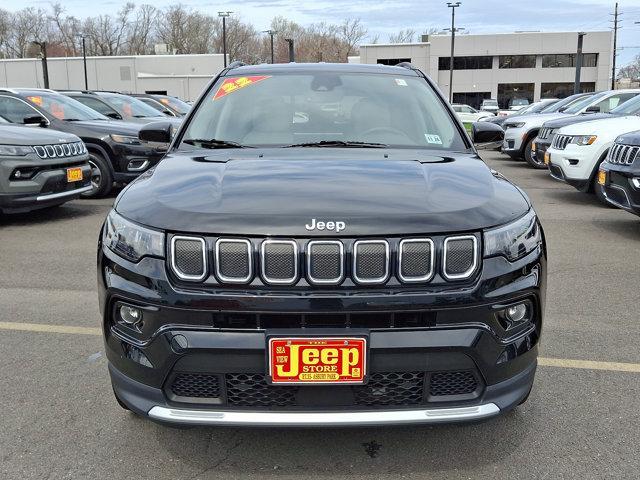 used 2022 Jeep Compass car, priced at $23,810