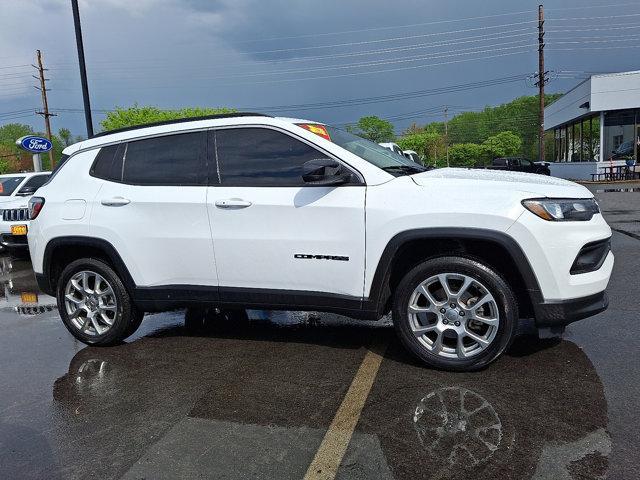 used 2022 Jeep Compass car, priced at $23,810