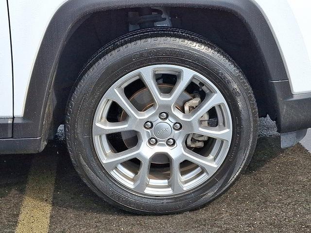 used 2022 Jeep Compass car, priced at $23,810