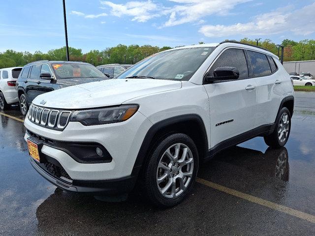 used 2022 Jeep Compass car, priced at $23,810