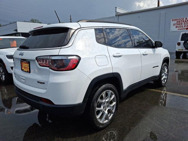used 2022 Jeep Compass car, priced at $23,810