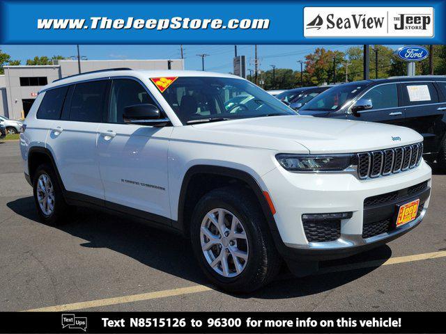 used 2022 Jeep Grand Cherokee L car, priced at $35,810