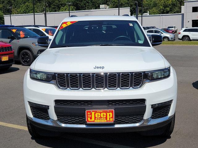 used 2022 Jeep Grand Cherokee L car, priced at $35,810