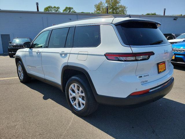 used 2022 Jeep Grand Cherokee L car, priced at $35,810