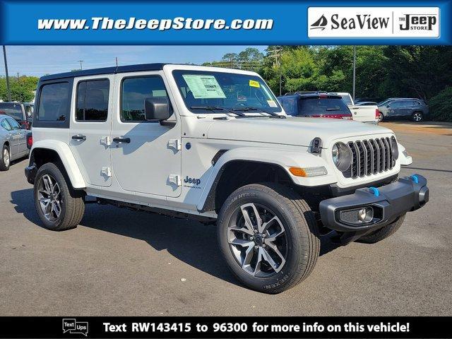 new 2024 Jeep Wrangler 4xe car, priced at $55,280