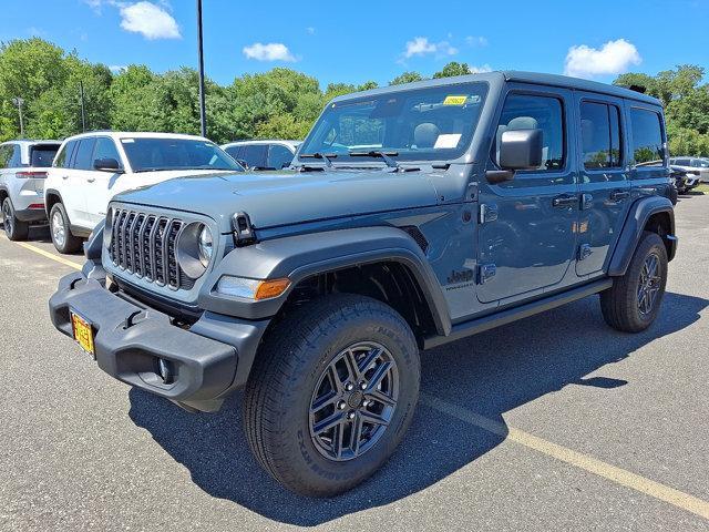 new 2025 Jeep Wrangler car, priced at $53,140