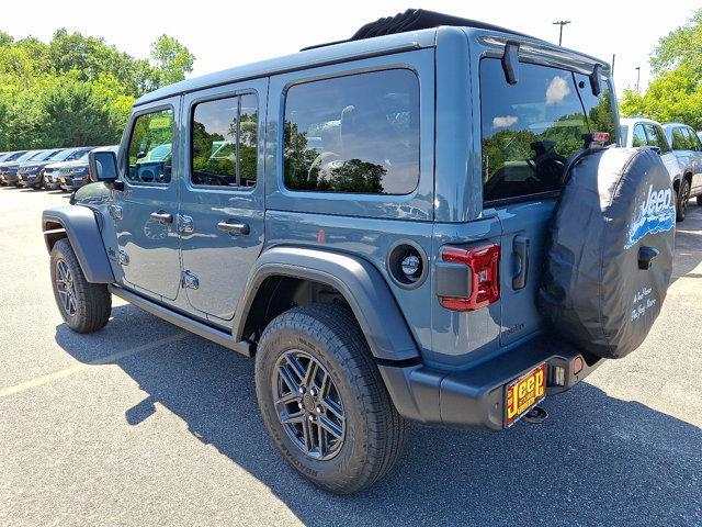 new 2025 Jeep Wrangler car, priced at $53,140