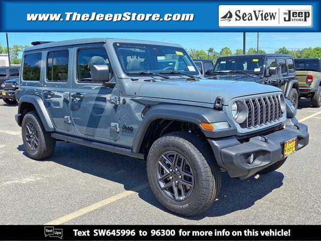 new 2025 Jeep Wrangler car, priced at $53,140