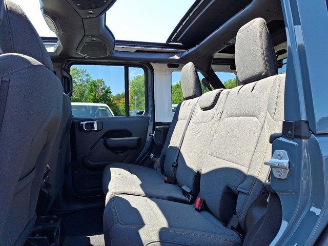 new 2025 Jeep Wrangler car, priced at $53,140