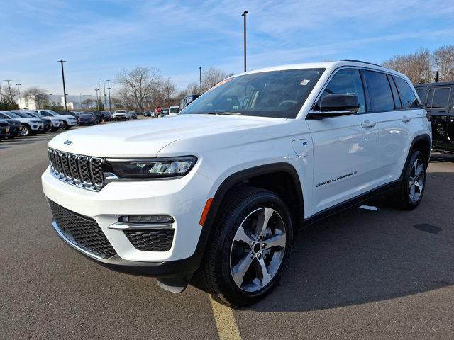 used 2024 Jeep Grand Cherokee 4xe car, priced at $41,810