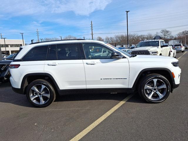 used 2024 Jeep Grand Cherokee 4xe car, priced at $41,810