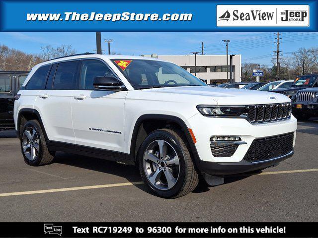 used 2024 Jeep Grand Cherokee 4xe car, priced at $41,810