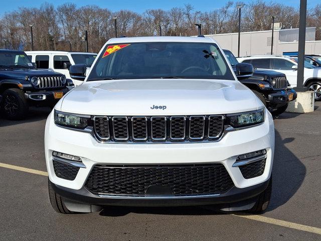 used 2024 Jeep Grand Cherokee 4xe car, priced at $41,810