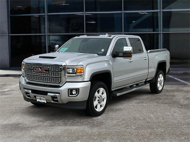 used 2018 GMC Sierra 2500 car, priced at $46,995