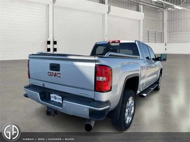 used 2018 GMC Sierra 2500 car, priced at $38,986