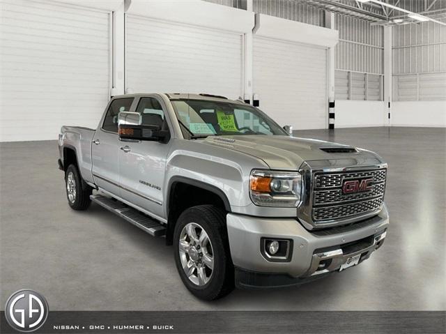 used 2018 GMC Sierra 2500 car, priced at $38,986