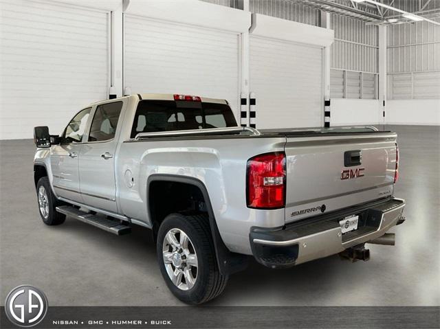 used 2018 GMC Sierra 2500 car, priced at $38,986