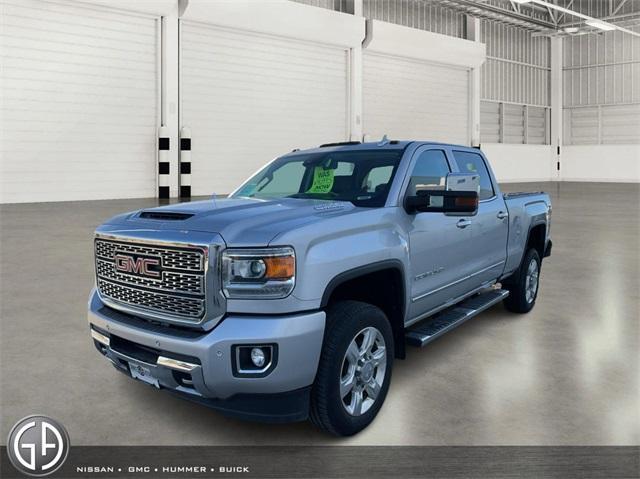 used 2018 GMC Sierra 2500 car, priced at $38,986