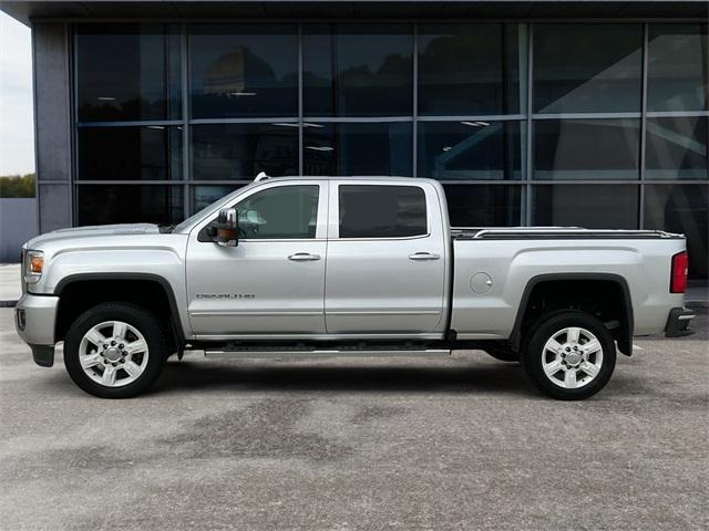 used 2018 GMC Sierra 2500 car, priced at $46,995