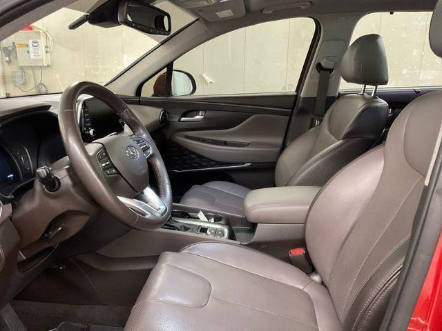 used 2019 Hyundai Santa Fe car, priced at $18,532
