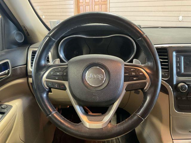 used 2015 Jeep Grand Cherokee car, priced at $13,995