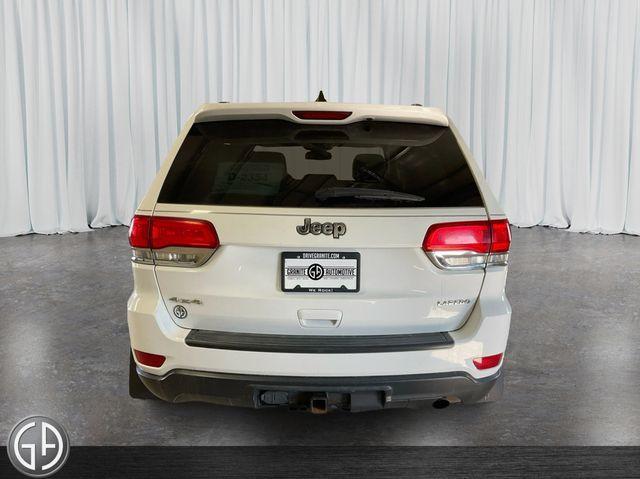 used 2015 Jeep Grand Cherokee car, priced at $13,995
