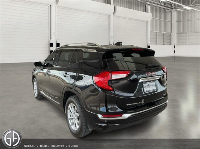 used 2023 GMC Terrain car, priced at $31,995