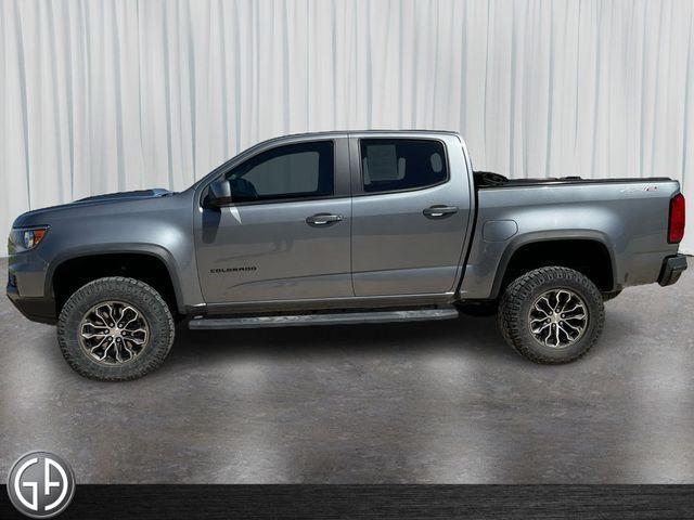 used 2021 Chevrolet Colorado car, priced at $36,995