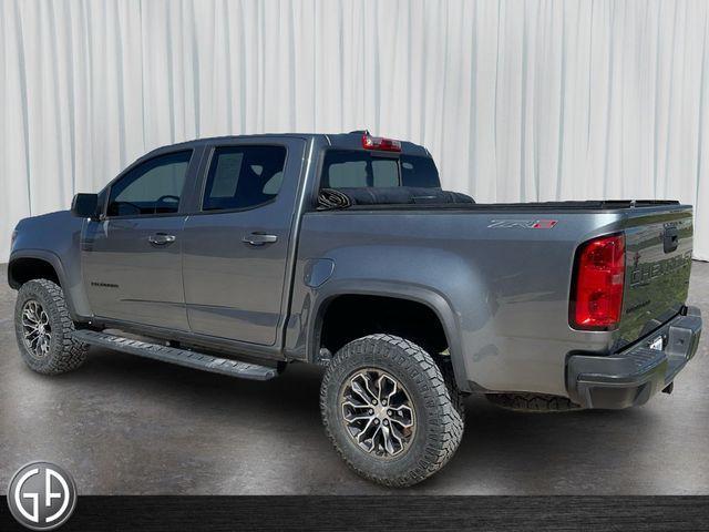 used 2021 Chevrolet Colorado car, priced at $36,995