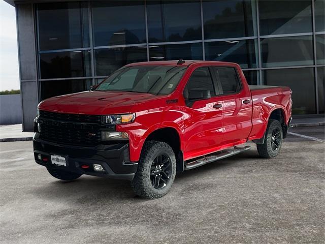 used 2021 Chevrolet Silverado 1500 car, priced at $43,995