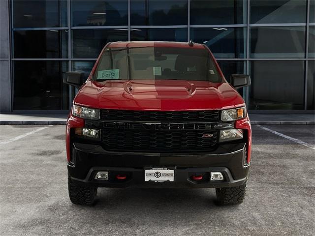 used 2021 Chevrolet Silverado 1500 car, priced at $43,995