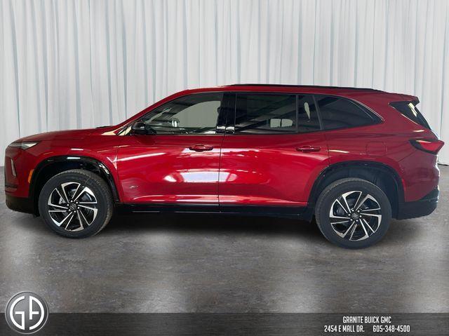 new 2025 Buick Enclave car, priced at $54,455