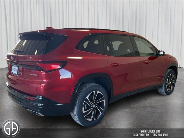 new 2025 Buick Enclave car, priced at $54,455