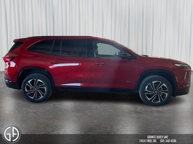 new 2025 Buick Enclave car, priced at $54,455