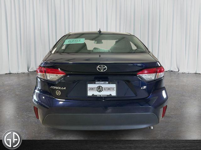 used 2024 Toyota Corolla car, priced at $23,995