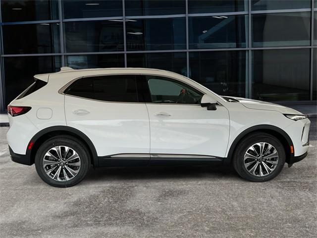 new 2024 Buick Envision car, priced at $36,214